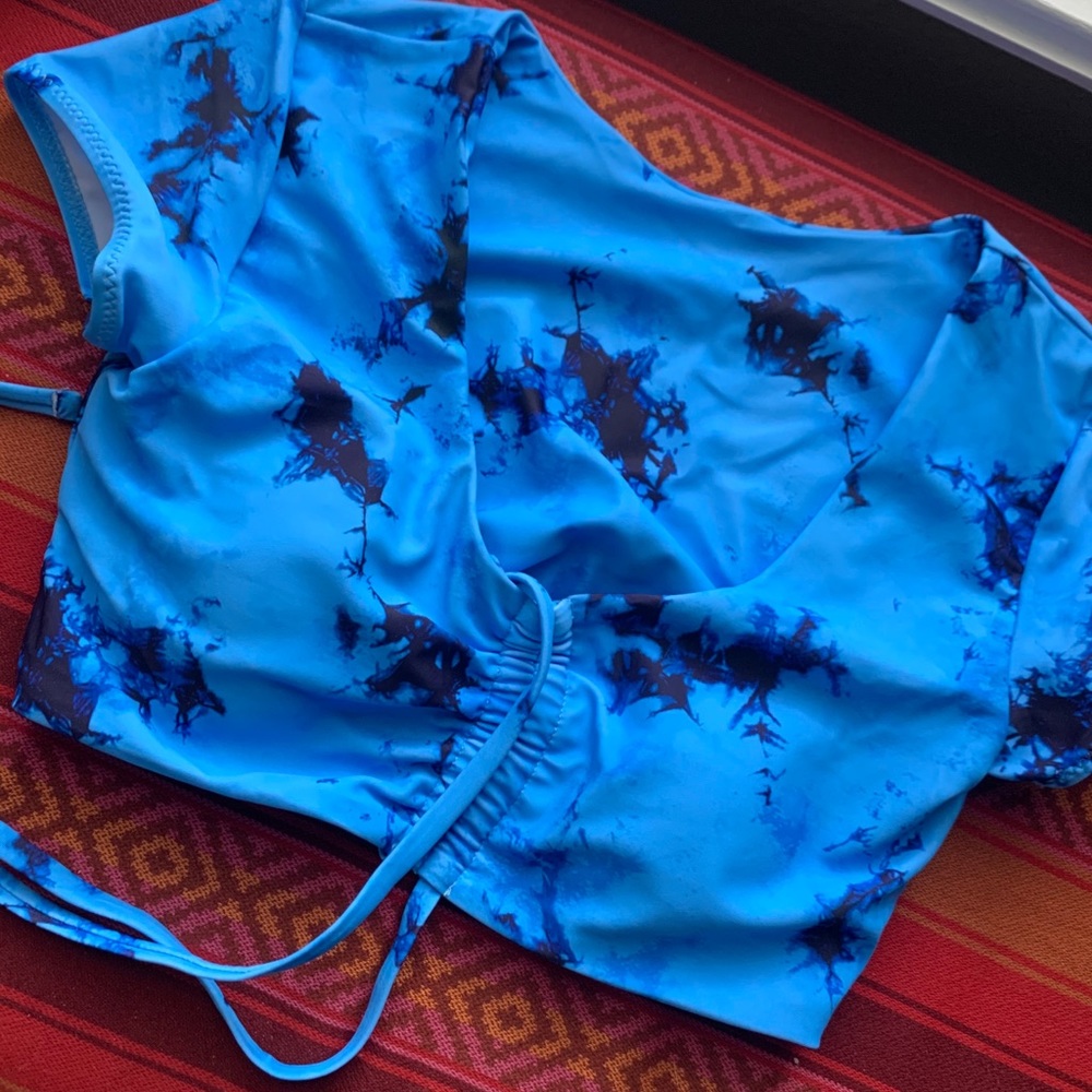 Tie Dye Crop Top NWT